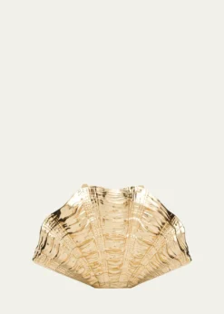 SIMKHAIVenus Shell Minaudiere Clutch Bag