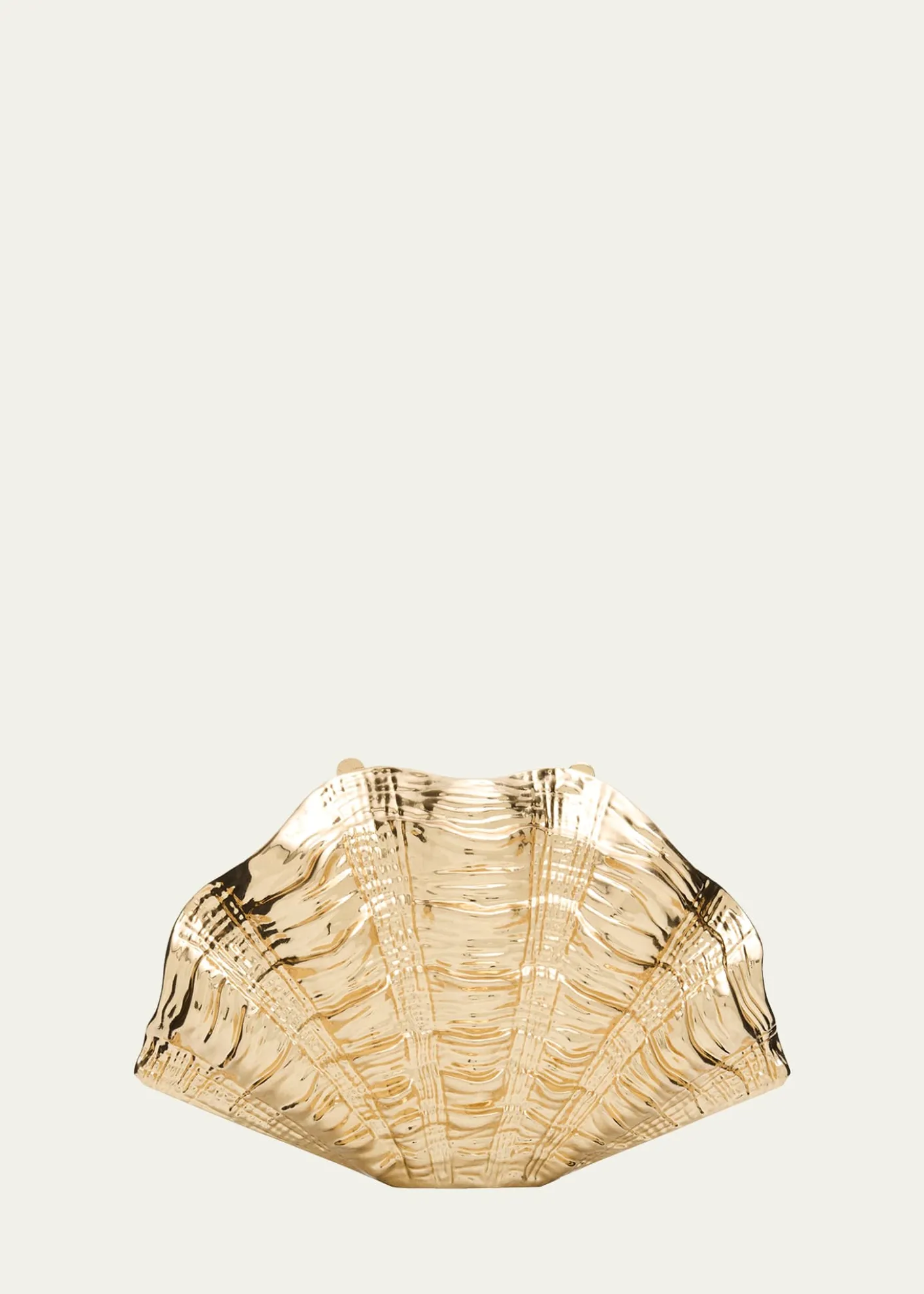 SIMKHAIVenus Shell Minaudiere Clutch Bag