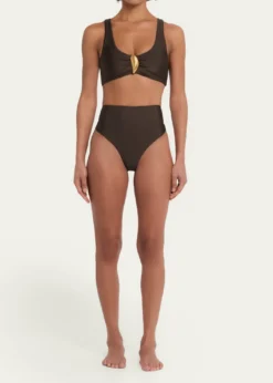 SIMKHAIVeyra Shell Bikini Top