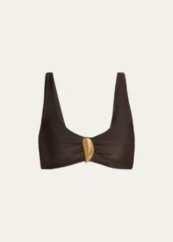 SIMKHAIVeyra Shell Bikini Top