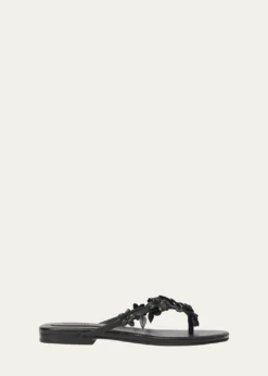 SIMKHAIWillow Leather Thong Sandals