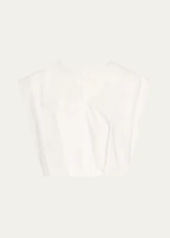 SIMKHAIWrenli Pleated Top