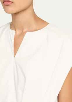 SIMKHAIWrenli Pleated Top