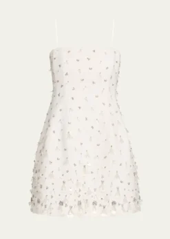 SIMKHAIYasmin Embellished Strapless Mini Dress