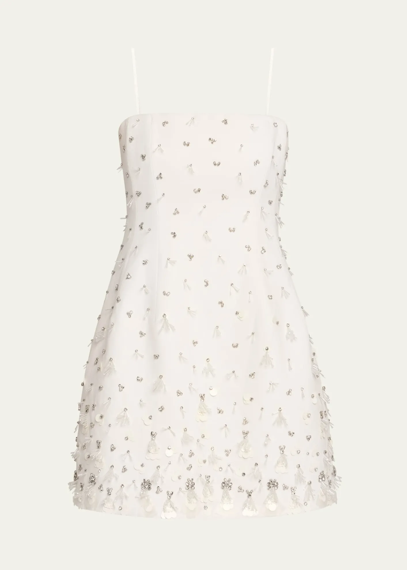 SIMKHAIYasmin Embellished Strapless Mini Dress