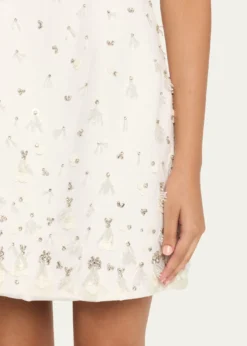 SIMKHAIYasmin Embellished Strapless Mini Dress
