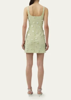 SIMKHAIZiva Sleeveless Embellished Mini Dress