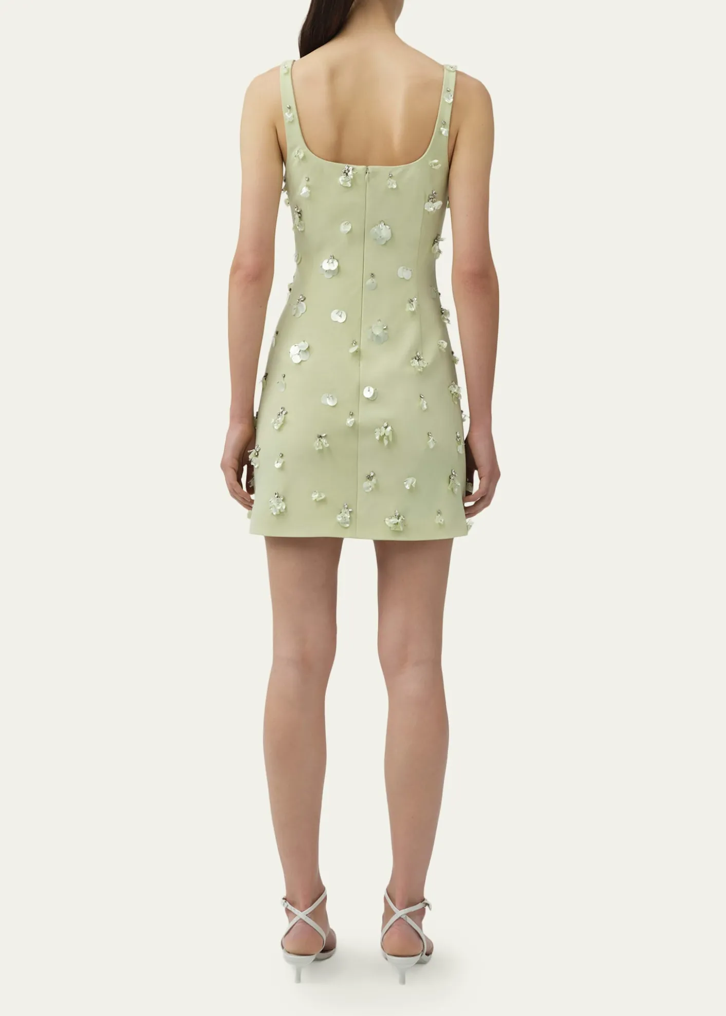 SIMKHAIZiva Sleeveless Embellished Mini Dress