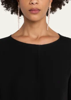 Simone RochaCrystal Drip Earrings