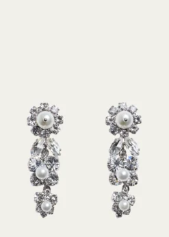 Simone RochaDaisy Cluster Earrings