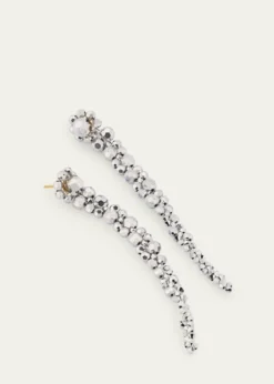 Simone RochaCrystal Drip Earrings