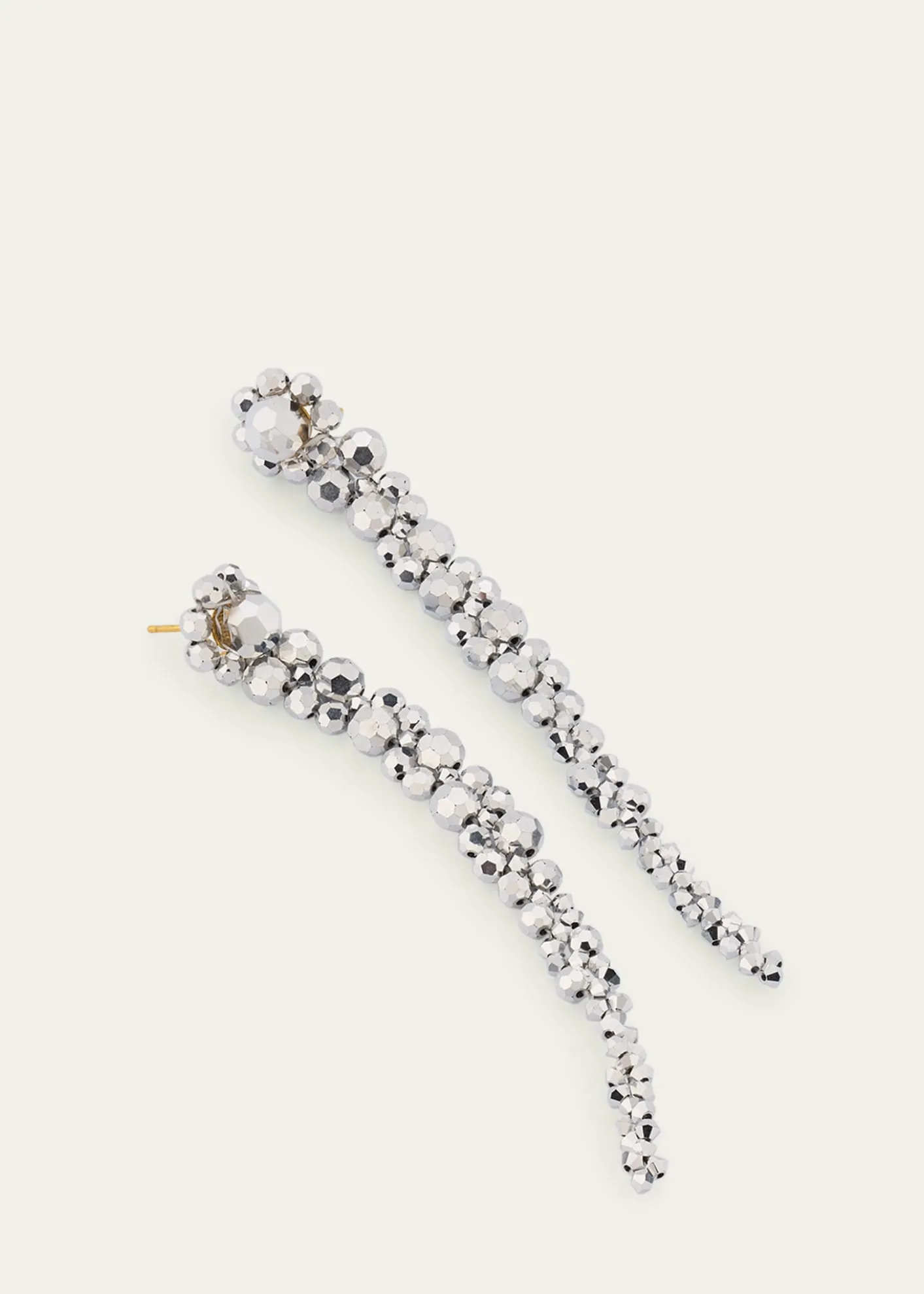 Simone RochaCrystal Drip Earrings