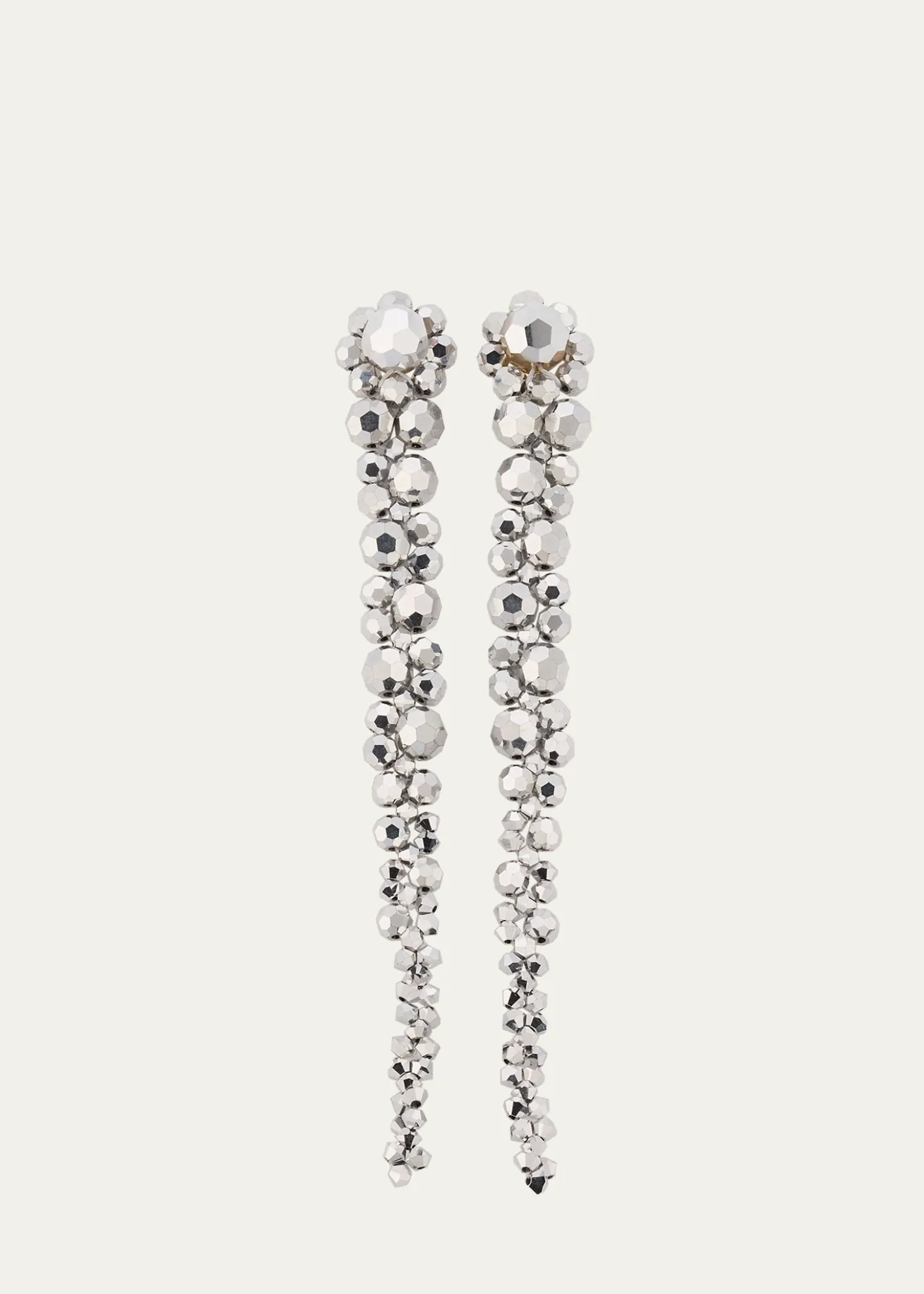 Simone RochaCrystal Drip Earrings