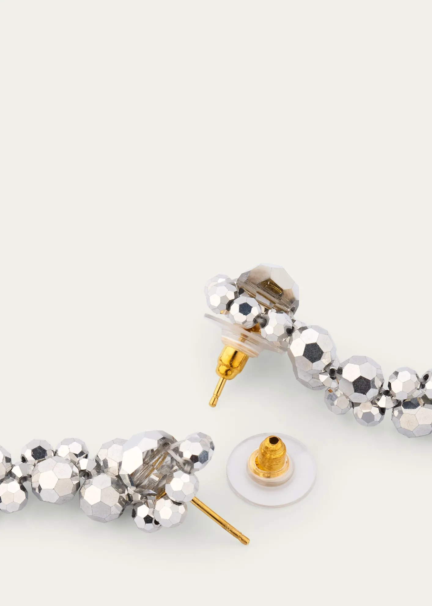 Simone RochaCrystal Drip Earrings