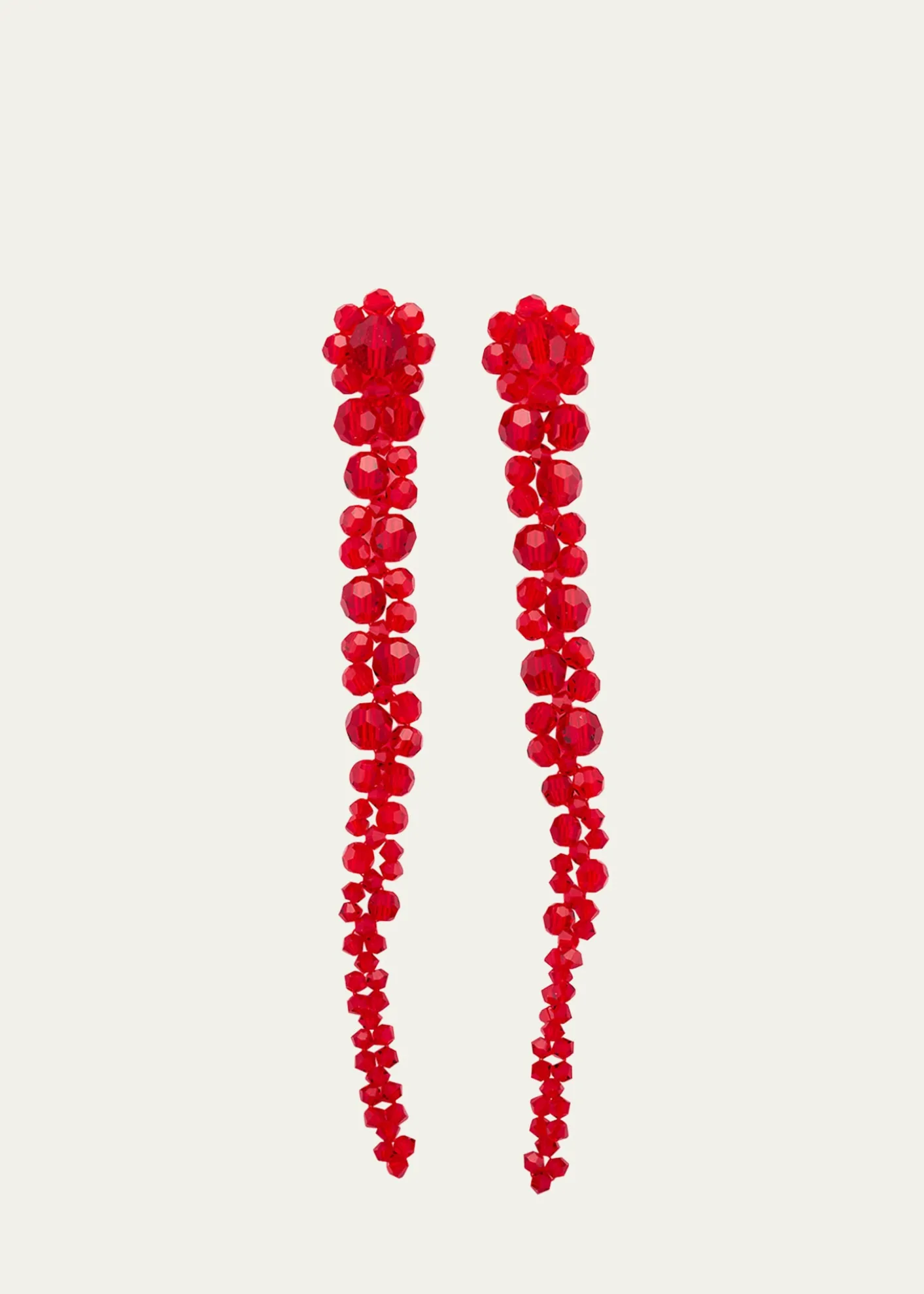 Simone RochaCrystal Drip Earrings