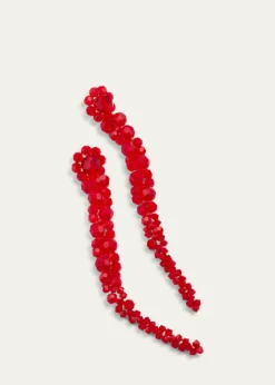 Simone RochaCrystal Drip Earrings