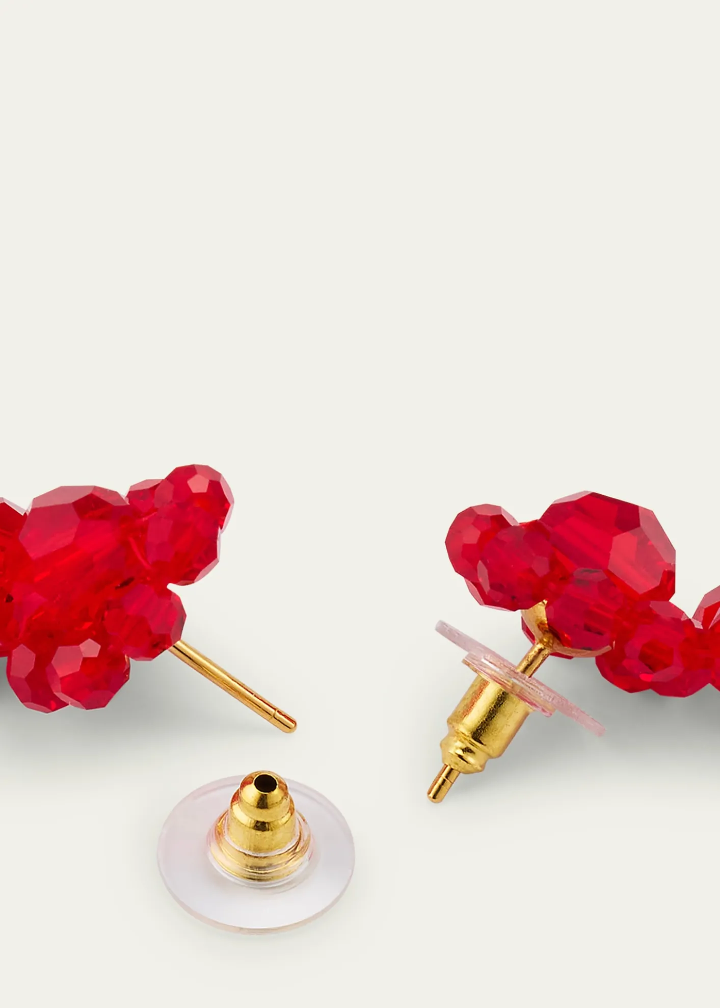 Simone RochaCrystal Drip Earrings