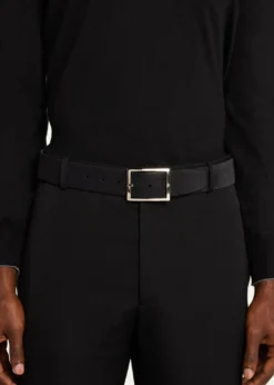 Simonnot GodardReversible Nubuck Suede Belt