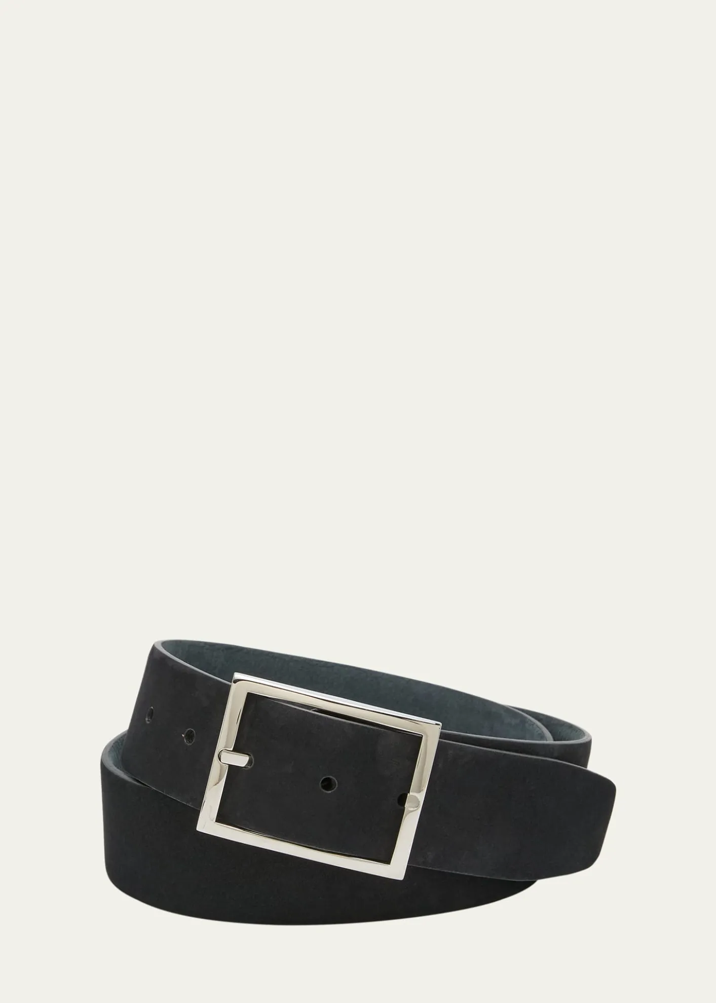 Simonnot GodardReversible Nubuck Suede Belt