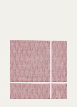 Simonnot GodardMen's Nocturn Egyptian Cotton Pocket Square