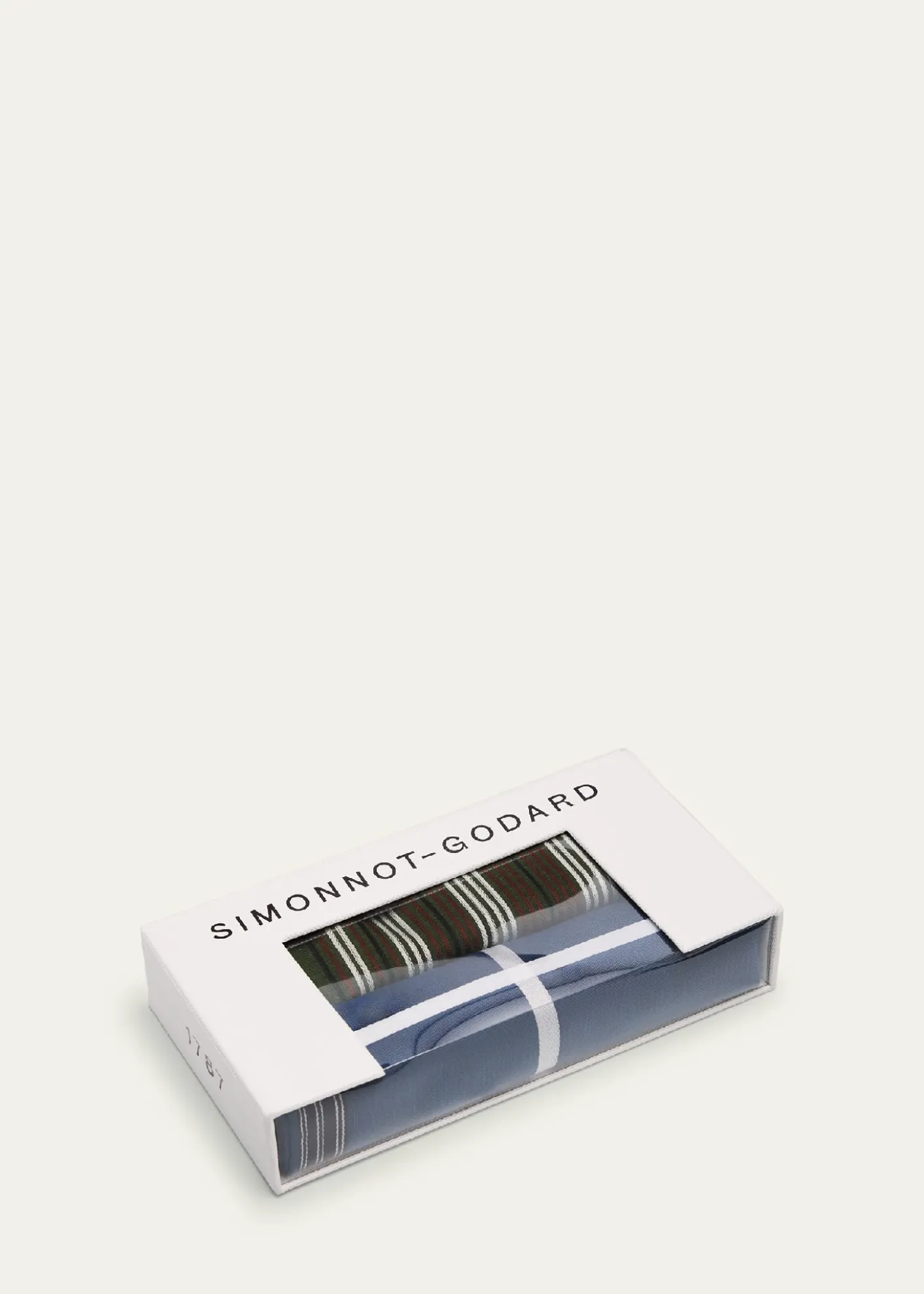 Simonnot GodardMen's 2-Pack Egyptian Cotton Handkerchiefs