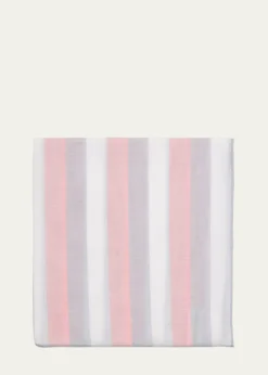 Simonnot GodardMen's Ravello Stripe Egyptian Cotton Handkerchief