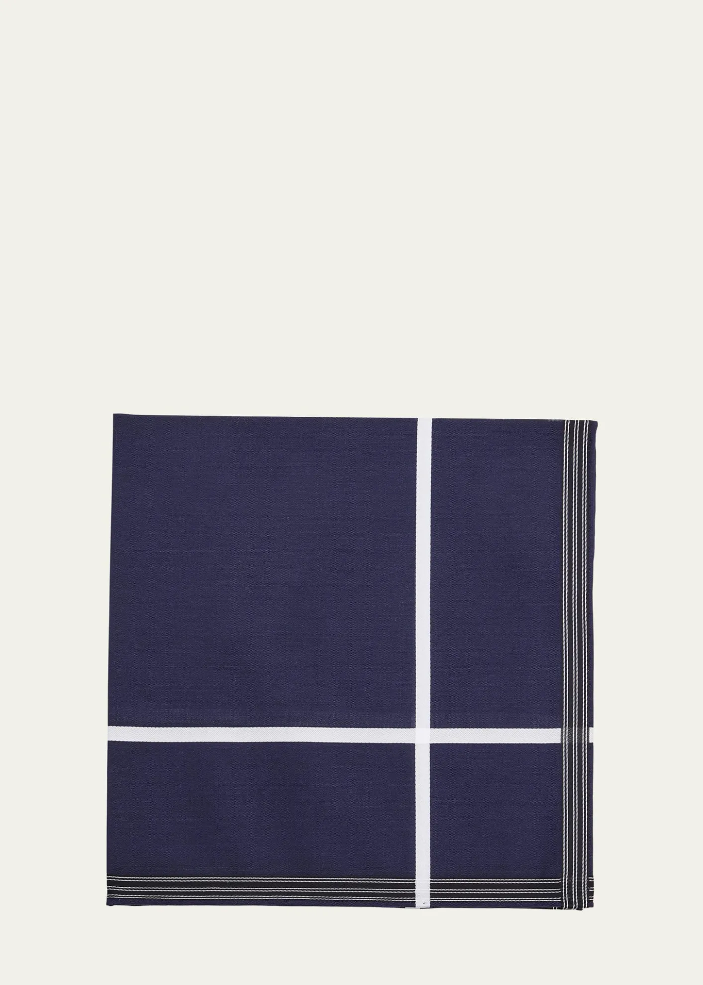 Simonnot GodardMen's Socotra Egyptian Cotton Pocket Square