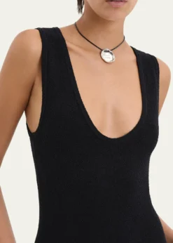 SIRChiara Scoop-Neck Maxi Dress
