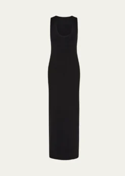 SIRChiara Scoop-Neck Maxi Dress