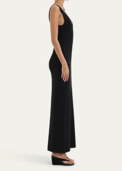 SIRChiara Scoop-Neck Maxi Dress