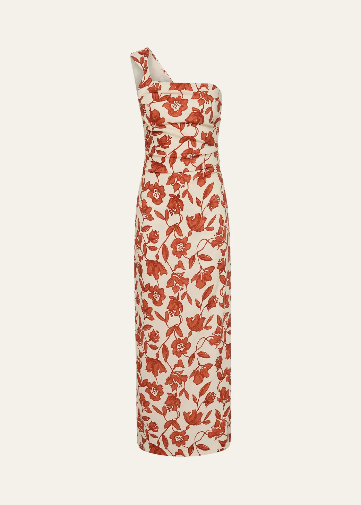 SIRChloe Asymmetric Linen Maxi Dress