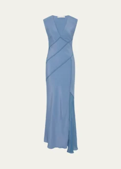 SIRElin Paneled Gown
