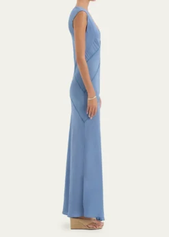 SIRElin Paneled Gown