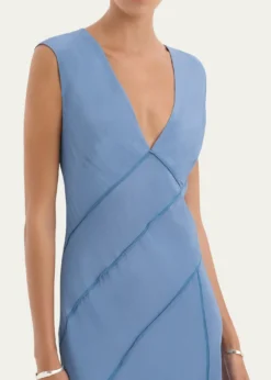 SIRElin Paneled Gown