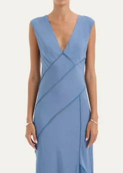 SIRElin Paneled Gown