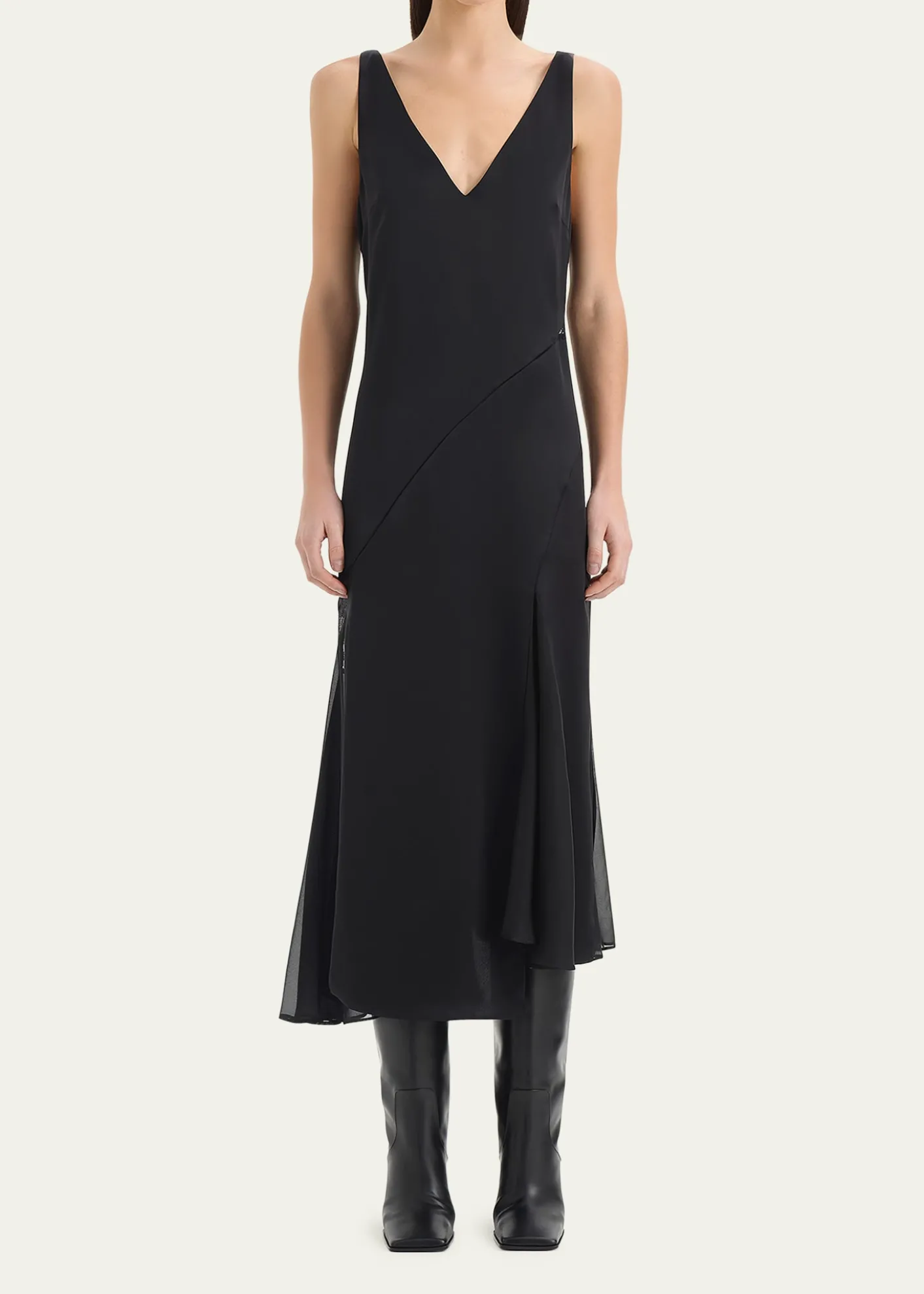 SIRIngrid Lace Midi Dress