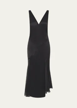 SIRIngrid Lace Midi Dress