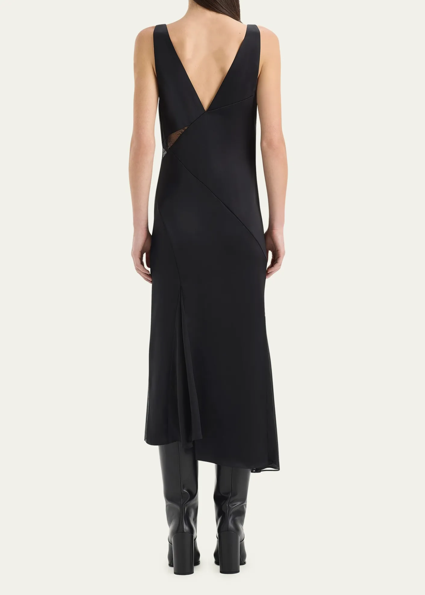SIRIngrid Lace Midi Dress