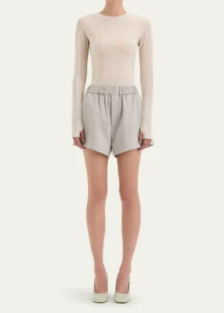SIRLeone Gathered Shorts