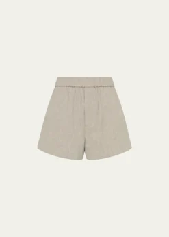 SIRLeone Gathered Shorts