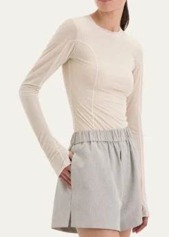 SIRLeone Gathered Shorts