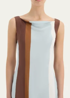 SIRMarais Silk Mini Dress