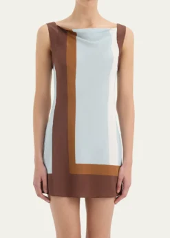 SIRMarais Silk Mini Dress