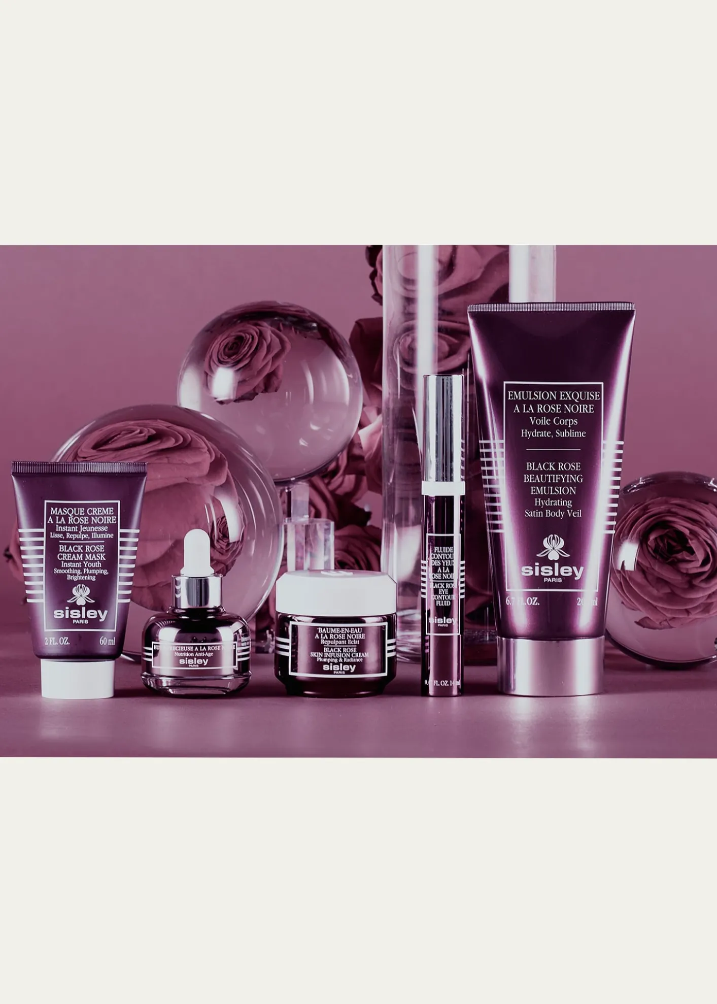 Sisley ParisBlack Rose Beautifying Emulsion, 6.7 oz.