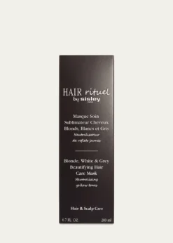 Sisley ParisBlonde, White & Grey Beautifying Hair Care Mask, 6.7 oz.