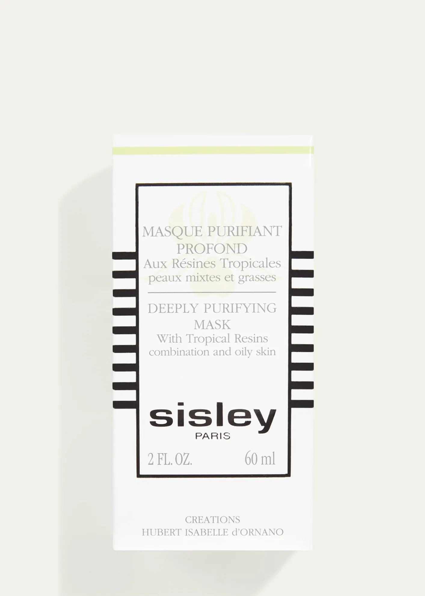 Sisley ParisDeeply Purifying Mask with Tropical Resin, 2 oz./ 60 mL