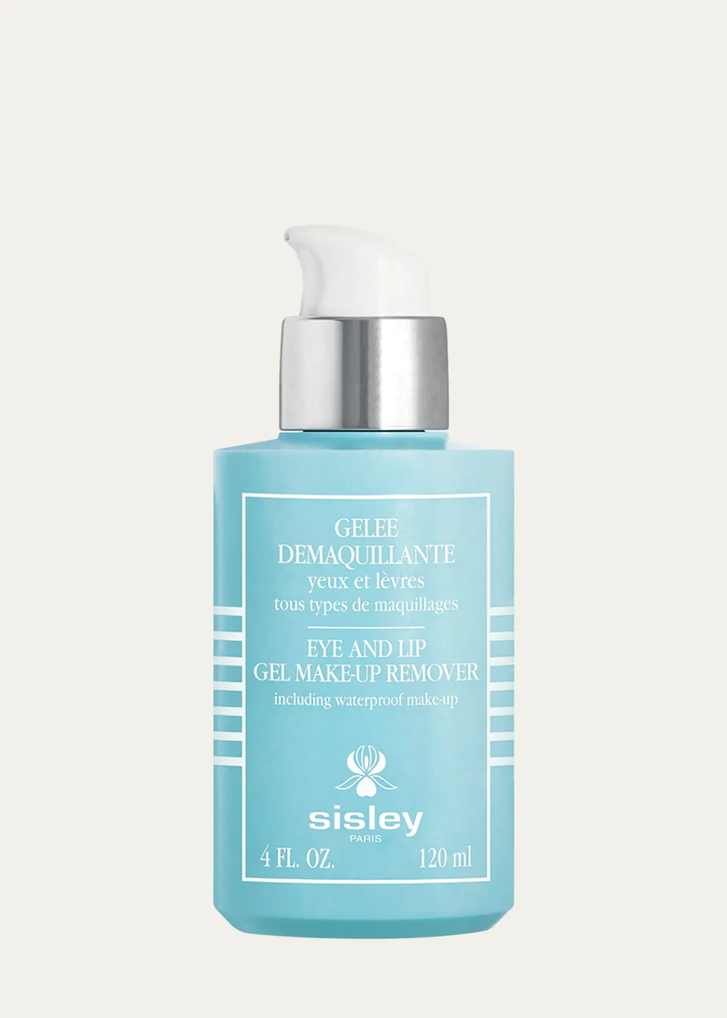 Sisley ParisEye and Lip Gel Make-up Remover, 4 oz.