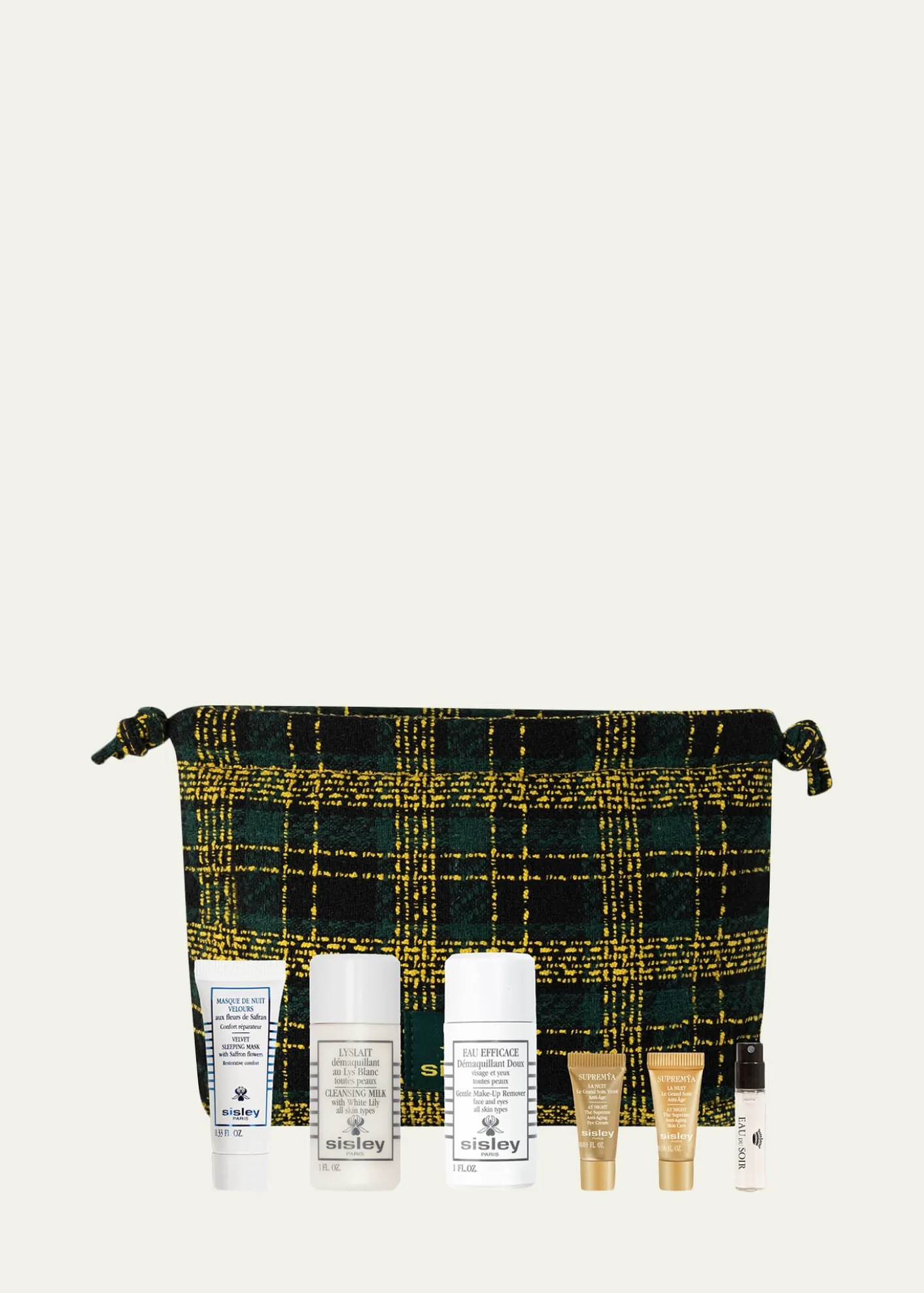 Sisley ParisSignature 7-Piece Pouch, Yours with any $350 Sisley Paris Purchase