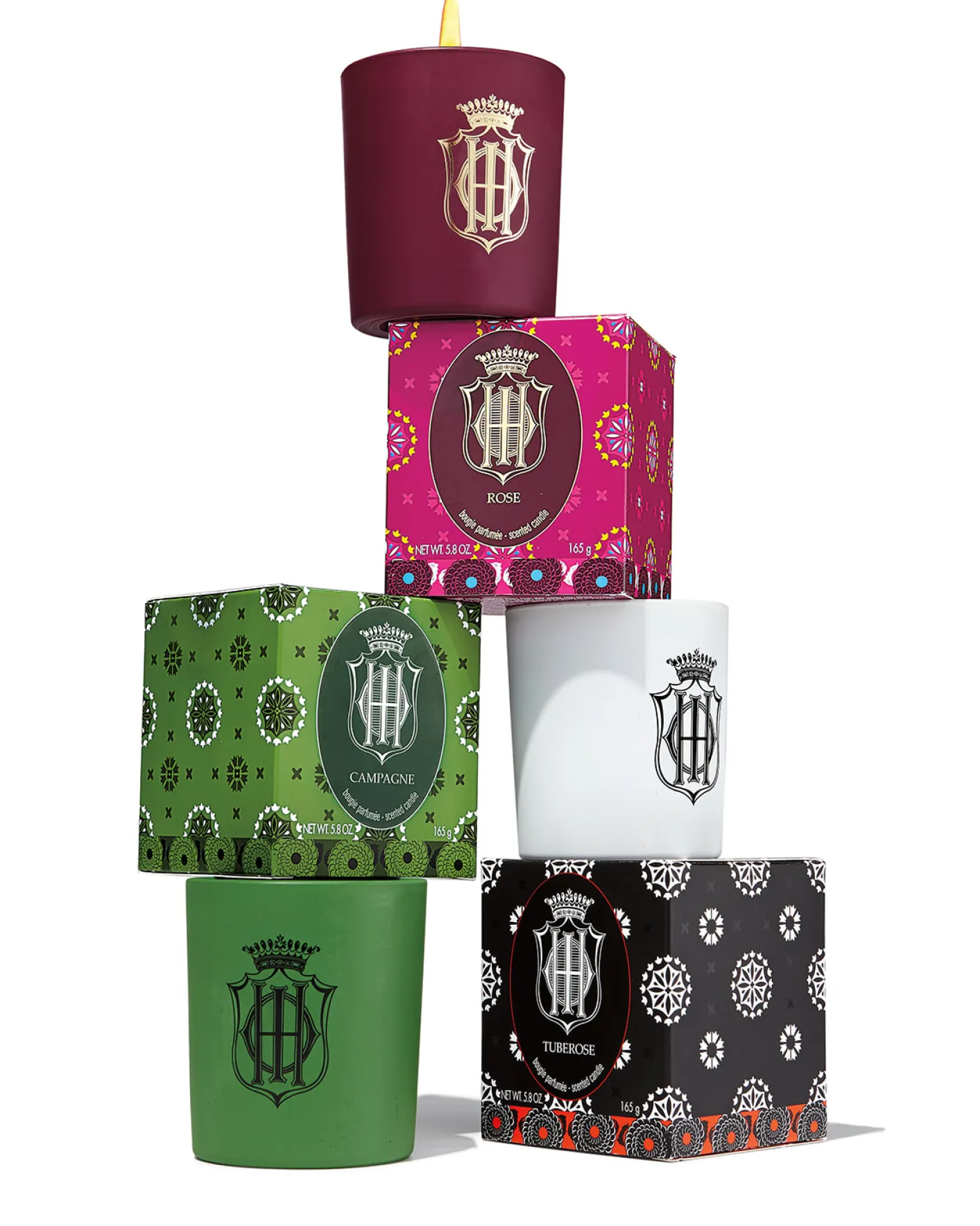 Sisley ParisTuberose Candle, 5.8 oz./ 165g