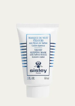 Sisley ParisVelvet Sleeping Mask with Saffron Flowers, 2 oz.